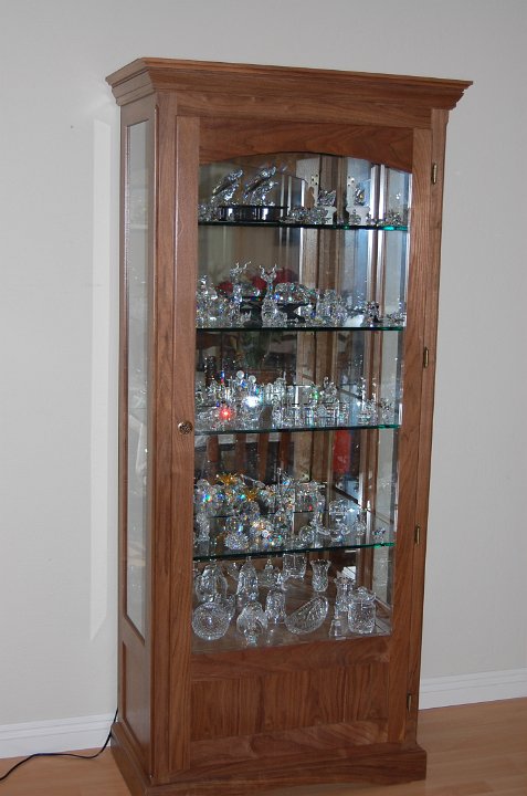 Crystal Display Cabinet